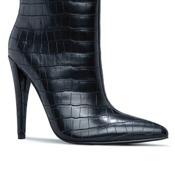 New Clarise Stiletto Booties size 9 - Picture 2 of 3